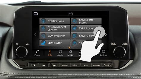 Voice Recognition. . Nissan rogue screen black
